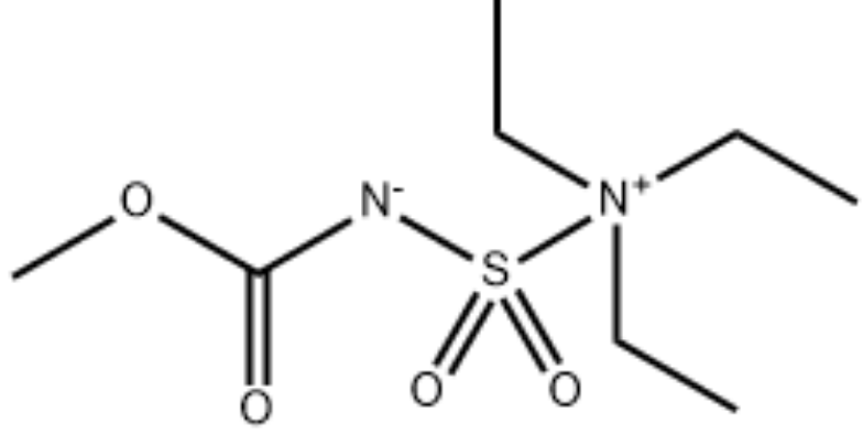 甲氧基羰基氨磺?；?三乙基氫氧化銨 內鹽  29684-56